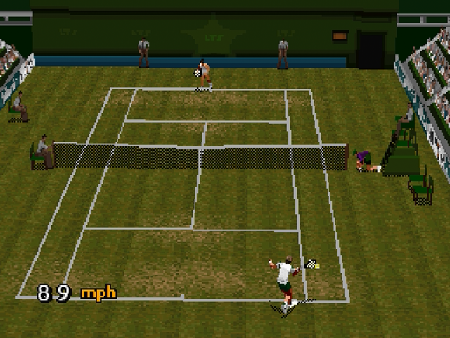 Break Point Tennis screenshot 4 for Sega Saturn